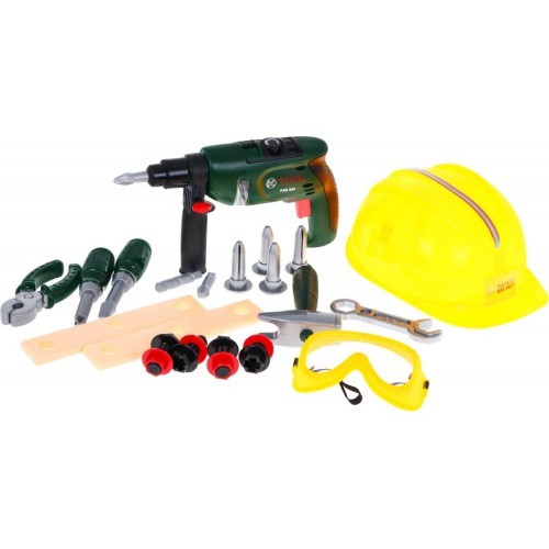 Mega Set With Drill, Goggles and Cashier