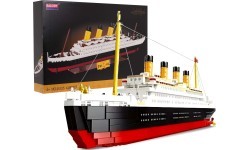 Ship Building Set 4190pcs.