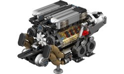 Engine Building Blocks Set 952pcs.