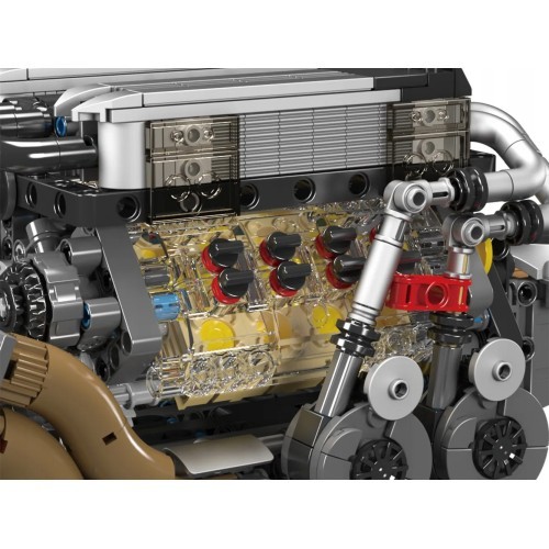 Engine Building Blocks Set 952pcs.