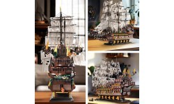 Pirate Ship Building Set 4364pcs.