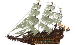 Pirate Ship Building Set 4364pcs.