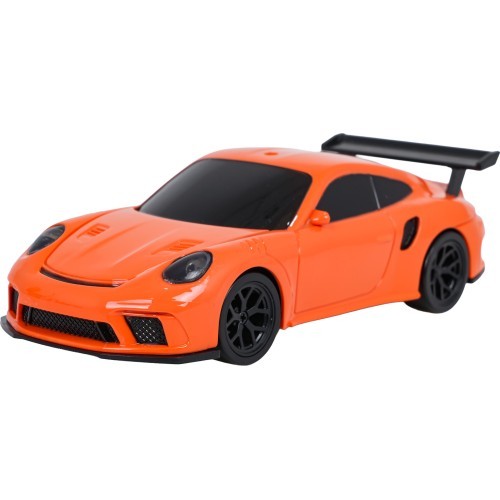 R/C Drift Car 1:43 Orange + Accessories