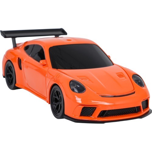R/V driftinga automašīna 1:43 oranža + piederumi