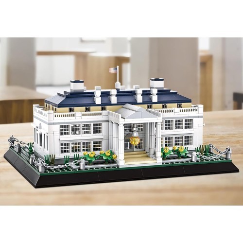 Set of Building Blocks Series White House 894 pcs.