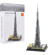 Konstruktors Burj Khalifa, 555 detaļas