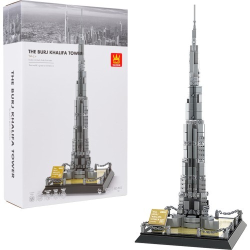 Burj Khalifa Building Series Set 555pcs.