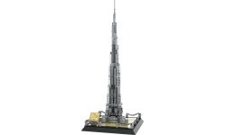 Konstruktors Burj Khalifa, 555 detaļas