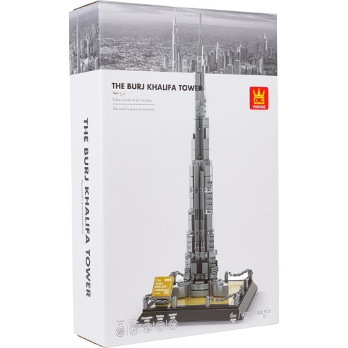 Burj Khalifa Building Series Set 555pcs.
