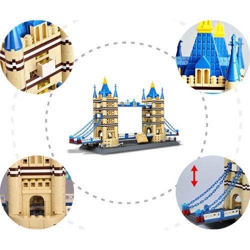 Tower Bridge Buildings Series Set 1054pcs.