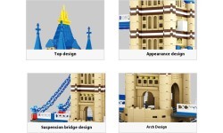 Tower Bridge Buildings Series Set 1054pcs.