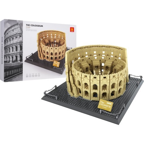 Set of Building Blocks Series Colosseum 1756pcs.