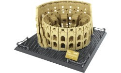 Konstruktors Colosseum, 1756 daļas