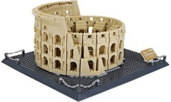 Konstruktors Colosseum, 1756 daļas