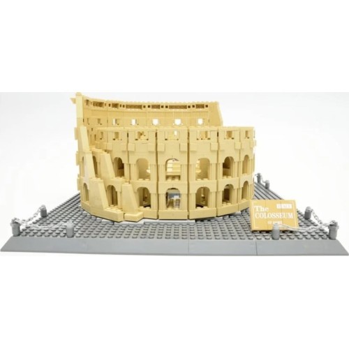 Set of Building Blocks Series Colosseum 1756pcs.