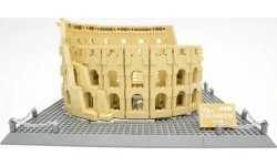 Konstruktors Colosseum, 1756 daļas