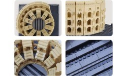 Konstruktors Colosseum, 1756 daļas