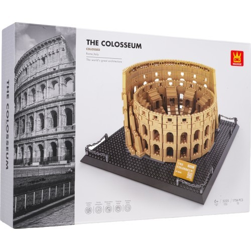 Set of Building Blocks Series Colosseum 1756pcs.