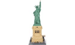 Building Blocks Set Series Buildings Statue of Liberty 1409pcs.