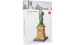 Building Blocks Set Series Buildings Statue of Liberty 1409pcs.