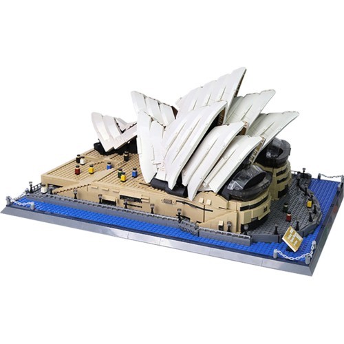 Building Set Series Sydney Opera House 2937pcs.