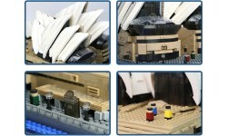 Building Set Series Sydney Opera House 2937pcs.