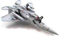 Fighter Building Blocks Set 223 pcs.