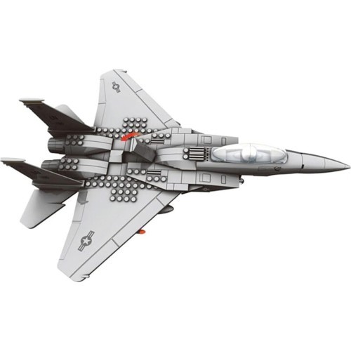 Fighter Building Blocks Set 223 pcs.