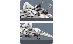 Konstruktors “Iznīcinātājs”, 223 detaļas