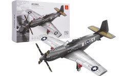 Military Airplane Building Blocks Set 256 pcs.