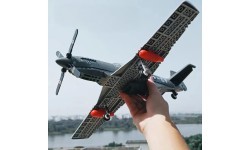 Military Airplane Building Blocks Set 256 pcs.