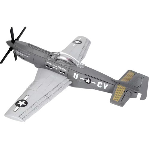 Military Airplane Building Blocks Set 256 pcs.