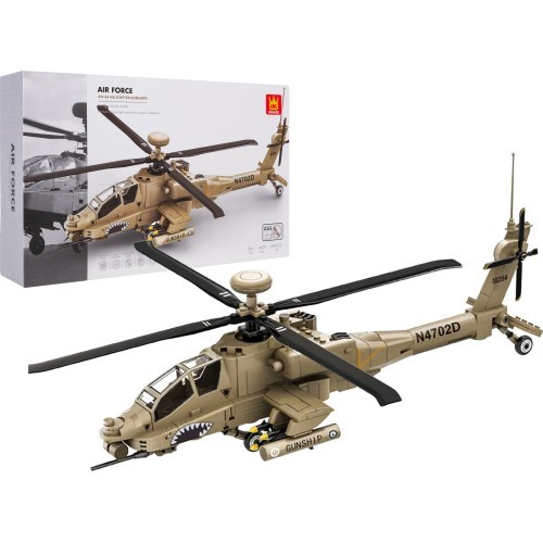 Militārā helikoptera konstruktors, 255 gab.