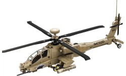 Military Helicopter Building Blocks Set 255pcs.