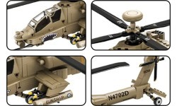Militārā helikoptera konstruktors, 255 gab.