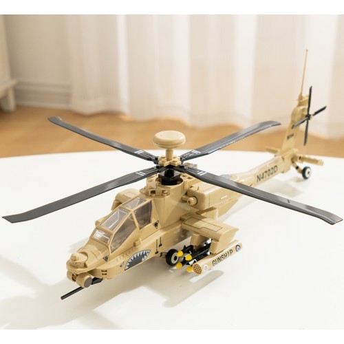 Militārā helikoptera konstruktors, 255 gab.