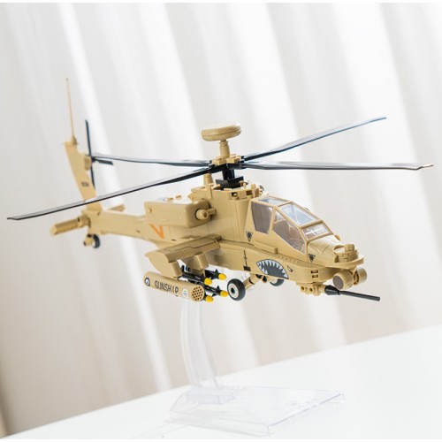 Military Helicopter Building Blocks Set 255pcs.