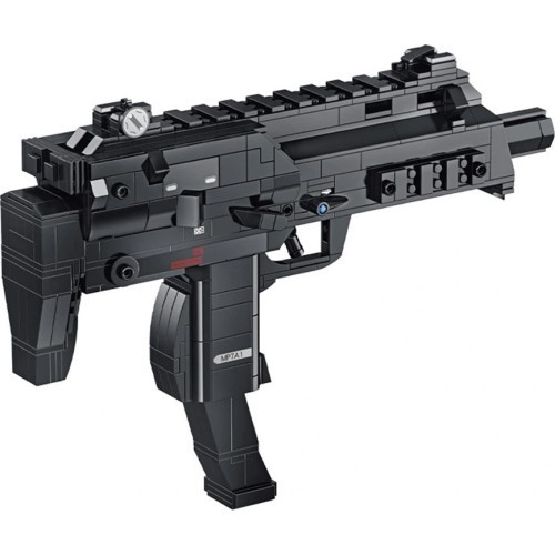 Military Rifle Building Kit 625 pcs.