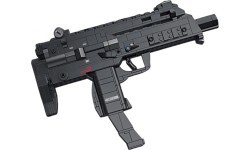 Military Rifle Building Kit 625 pcs.