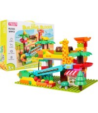 Construction Blocks, Tork Ball Safari