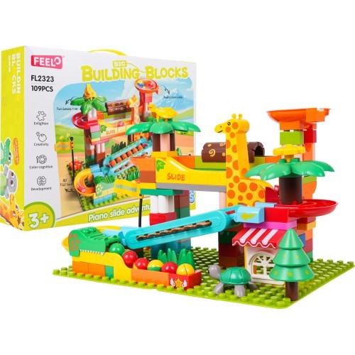 Construction Blocks, Tork Ball Safari