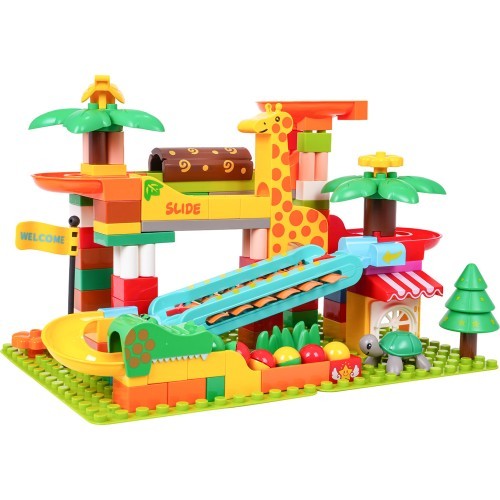 Construction Blocks, Tork Ball Safari