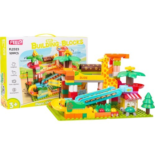 Construction Blocks, Tork Ball Safari