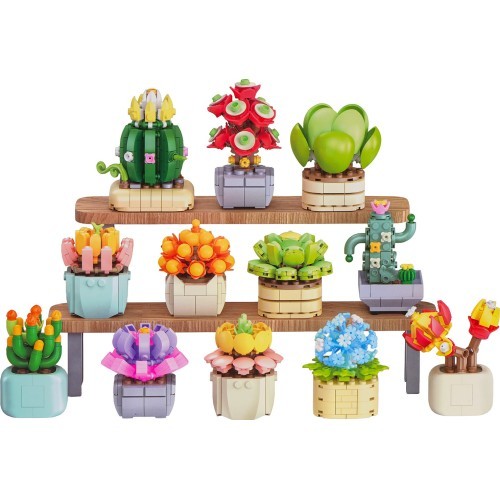 Flowers Block Set 1097pcs.