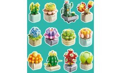 Flowers Block Set 1097pcs.