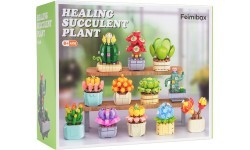 Flowers Block Set 1097pcs.