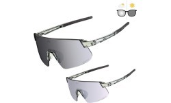 Photochromic Sports Sunglasses Altalist Hayate - grey with silver lenses