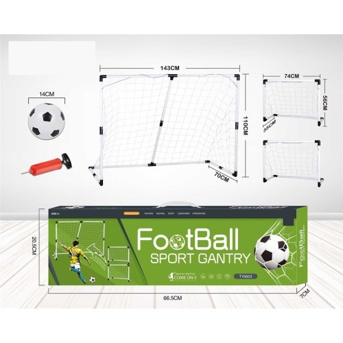 Large 2in1 Gate + Accessories