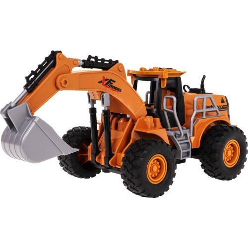 R/C Lights and Smoke Excavator