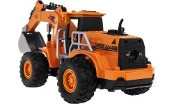 R/C Lights and Smoke Excavator
